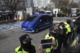 Novi pretresi kancelarije predsjednika Južne Koreje