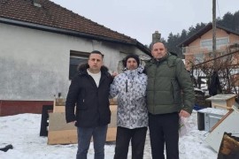 Pomozimo porodici Jusić koja je preko noći ostala bez doma