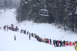 Maloljetnik izletio sa staze na Bjelašnici, policija ga pronašla ...