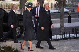 Melanija Tramp u kreaciji američkog dizajnera Adama Lipesa