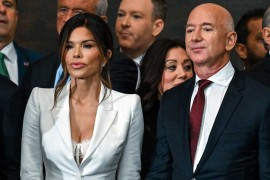 Skandalozno izdanje Bezosove vjerenice na inauguraciji: Svi gledali u ...