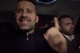Spajić zapjevao u automobilu "God Bless the USA" (VIDEO)