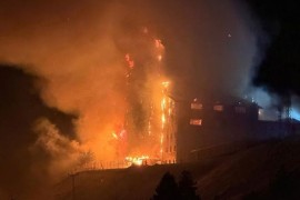 Požar progutao hotel na skijalištu u Turskoj, najmanje 10 poginulih ...
