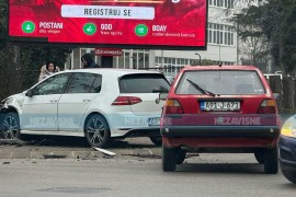 Udes kod banjalučke Gimnazije