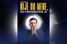 Komedija "Nije do mene, do Univerzuma je" u Jelićevoj