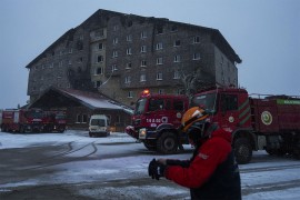 Zbog požara u hotelu u Turskoj privedeno 11 osoba, istraga se nastavlja