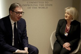Krišto sa Vučićem u Davosu: Na tapetu aktuelne prilike u regiji