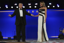 Tramp poslao specijalnu poruku Melaniji (FOTO)