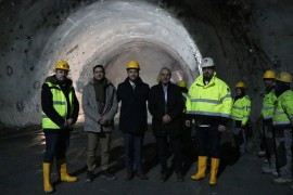 Probijene obje tunelske cijevi na tunelu Kobilja Glava