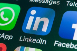 LinkedIn na sudu