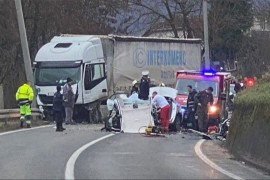 Detalji teške nesreće kod Konjica: Poginuli roditelji i dvoje djece