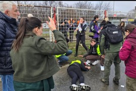 Vozač se kolima zaletio na građane i udario studentkinju ...