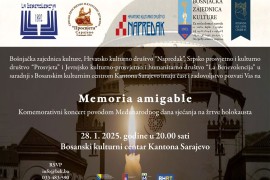 Koncert u čast žrtvama Holokausta