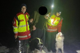 Srećan kraj potrage: Muškarac iz BiH pronađen promrzao u šumi na ...