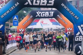 Međunarodna ulična trka "Trčimo za Srpsku" u Banjaluci, trčao i ...
