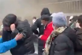 Snažna eksplozija u tržnom centru u Kini (VIDEO)