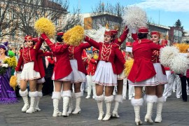 Praznik mimoze na banjalučkim ulicama