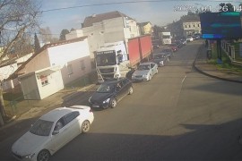 Pojačan saobraćaj na graničnim prelazima