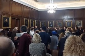 Prekinuta Svetosavska akademija u Matici srpskoj, oglasili se i ...