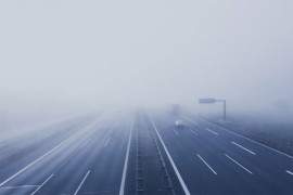 Magla mjestimično smanjuje vidljivost u donjem Podrinju