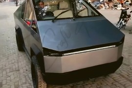 Napravio Cybertruck u kućnoj radinosti za 10.000 dolara (VIDEO)