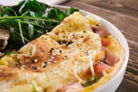 Isprobajte omlet na malo drugačiji način