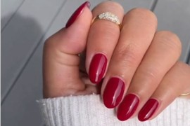 Cranberry nails je u trendu