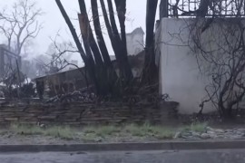 Jaka kiša pada u Los Anđelesu, raste opasnost od klizišta
