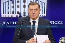 Dodik komentarisao blokade u Srbiji
