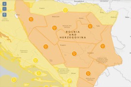 Jugo tutnji kroz BiH: Udari vjetra do 90 km/h
