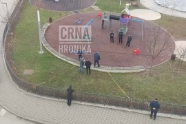 Na dječijem igralištu u Vogošći ostavljena bomba