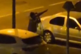 U centru Vukovara pucao u pravcu zgrada (VIDEO)