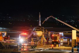 Drama na pisti u Južnoj Koreji: Zapalio se avion sa 169 putnika (VIDEO)
