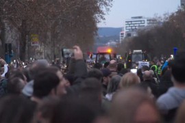 Protesti u Novom Sadu: "Imena povređenih kolega odjekivaće koliko je ...