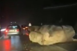 Odron napravio haos na putu Jablanica-Mostar