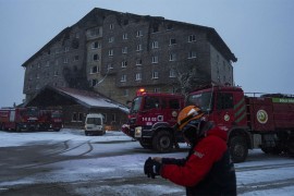 Privedeno 28 osoba u vezi sa požarom u turskom skijalištu
