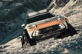 Stiže tamo gdje drugi ne mogu: Genesis GV60 ima gusjenice (FOTO, VIDEO)