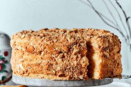 Simbol pobjede Rusije nad Bonapartom: Napoleon torta, slojevi čistog ...