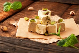 Recept za domaću alvu sa pistaćima