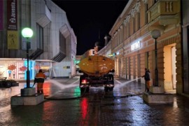 Počelo pranje ulica u Banjaluci