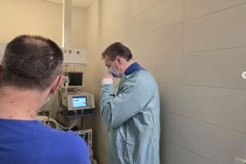 Vučić posjetio mladića povrijeđenog prilikom pada nadstrešnice