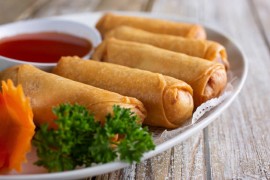 Proljetne rolnice s kiselim krastavcima