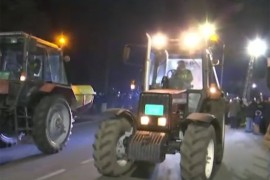 Studentska kolona dočekana u Staroj Pazovi, pridružili se ...