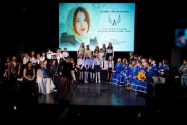 Održano humanitarno poetsko-muzičko veče "Angelina, živiš među ...