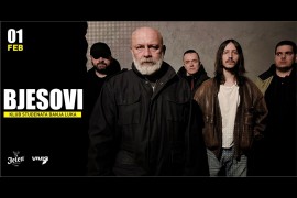 "Bjesovi" u Klubu studenata Banjaluka