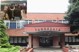 Banjalučki gimnazijalci minutom ćutanja podržali studente u Srbiji