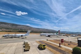 Mostarski aerodrom zatrpan upitima: Iz Hercegovine žele na finale