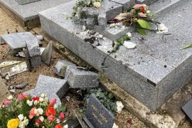 Oskrnavljena grobnica Žan-Mari Le Pena