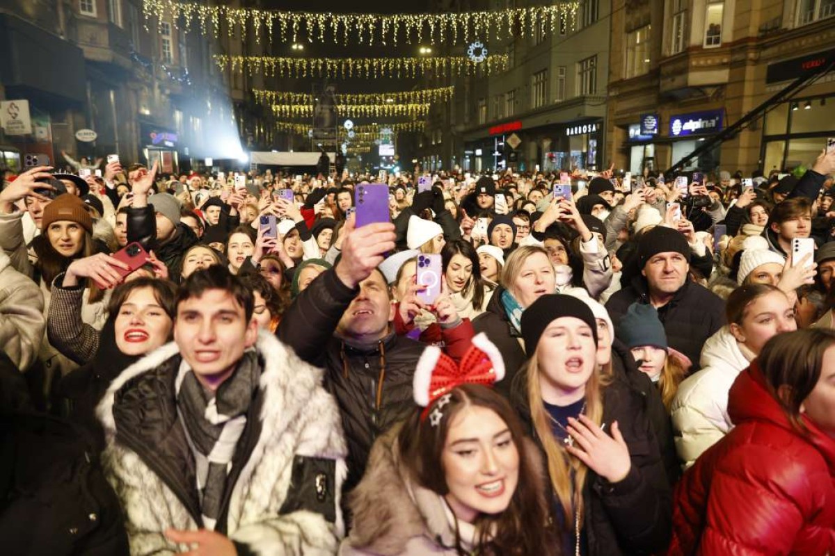 Sarajevo dočekalo Novu godinu uz 55.000 posjetilaca