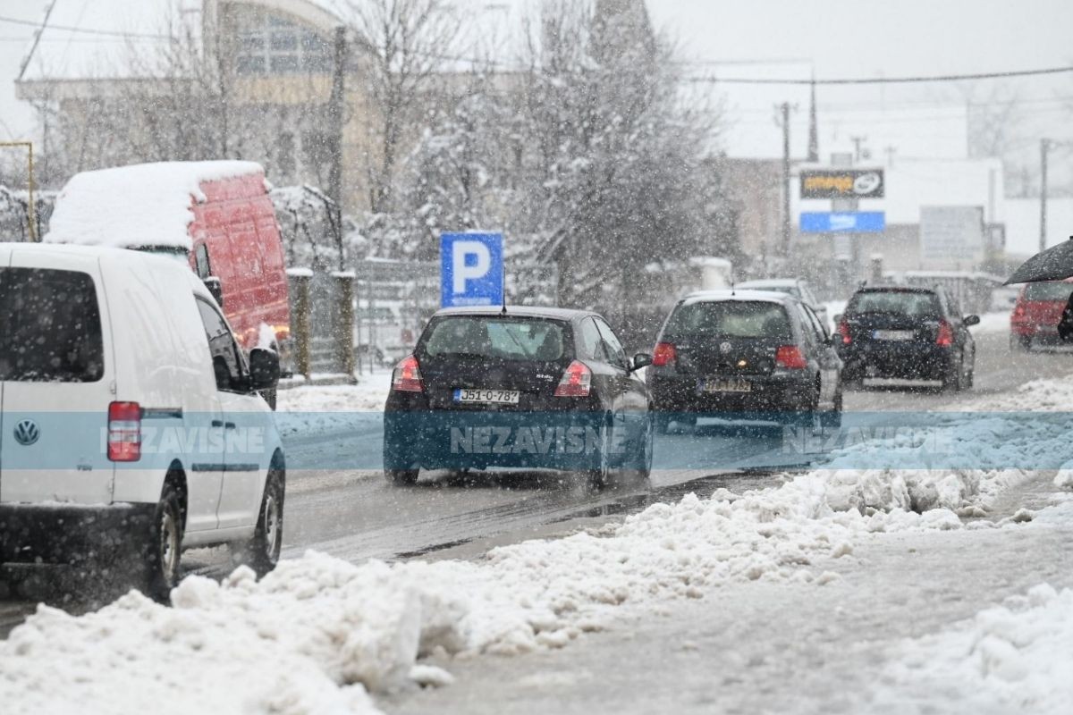 Kako da naučite da vozite po snijegu?